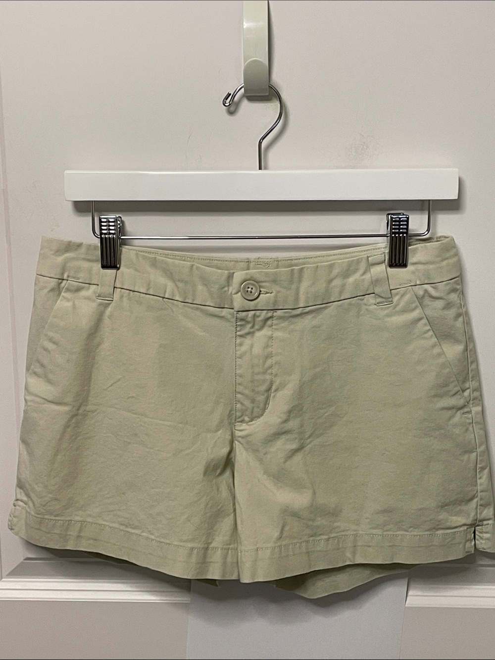 Patagonia Organic Cotton Khaki Shorts 4